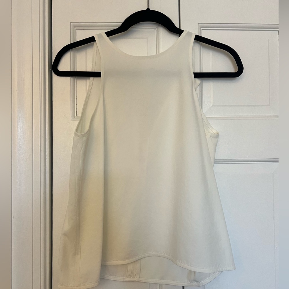 Everlane high neck summer work top